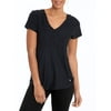 Bally Total Fitness Women's Active Mitered Tee