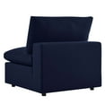 thumbnail image 3 of Modular Lounge Deep Sofa, Sunbrella, Blue Navy, Fabric, Modern Contemporary, Outdoor Patio Balcony Cafe Bistro Garden Furniture Hotel Hospitality, 3 of 10