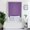 Purple, variant on Shengshi Waterproof Shades Window Treatment Valance Room Darkening Curtain Free Punching Tie Up Shade Installed By Adhesive Tape 60x150cm Purple