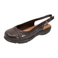 thumbnail image 5 of PEERAGE June Women's Wide Width Leather Clogs, 5 of 8