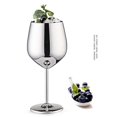 thumbnail image 3 of Gobelet en Acier Inoxydable Verre à Vin Rouge Résistant aux Chutes Type Tambour Plaqué Cuivre Vin, 3 of 3