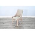 thumbnail image 2 of Sunny Designs Olivia Highback Cushioned Grey Dining Chair (Set of 2), 2 of 5