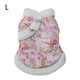 thumbnail image 2 of Ropa para perros espesar ropa mascota linda traje tang chino año nuevo estilo invierno calidez disfraces traje traje pomeranian maltés l fan flor rosa Noticed PT000713-07, 2 of 7