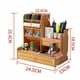 thumbnail image 2 of Organizador De Escritorio Madera Oficina Con Cajonera, 2 of 5