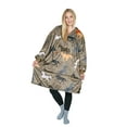 thumbnail image 7 of Catalonia Oversized Blanket Hoodie Sweatshirt, Wearable Fleece Pullover for Adult Men Women Teenagers Kids Wife Girlfriend, 7 of 7