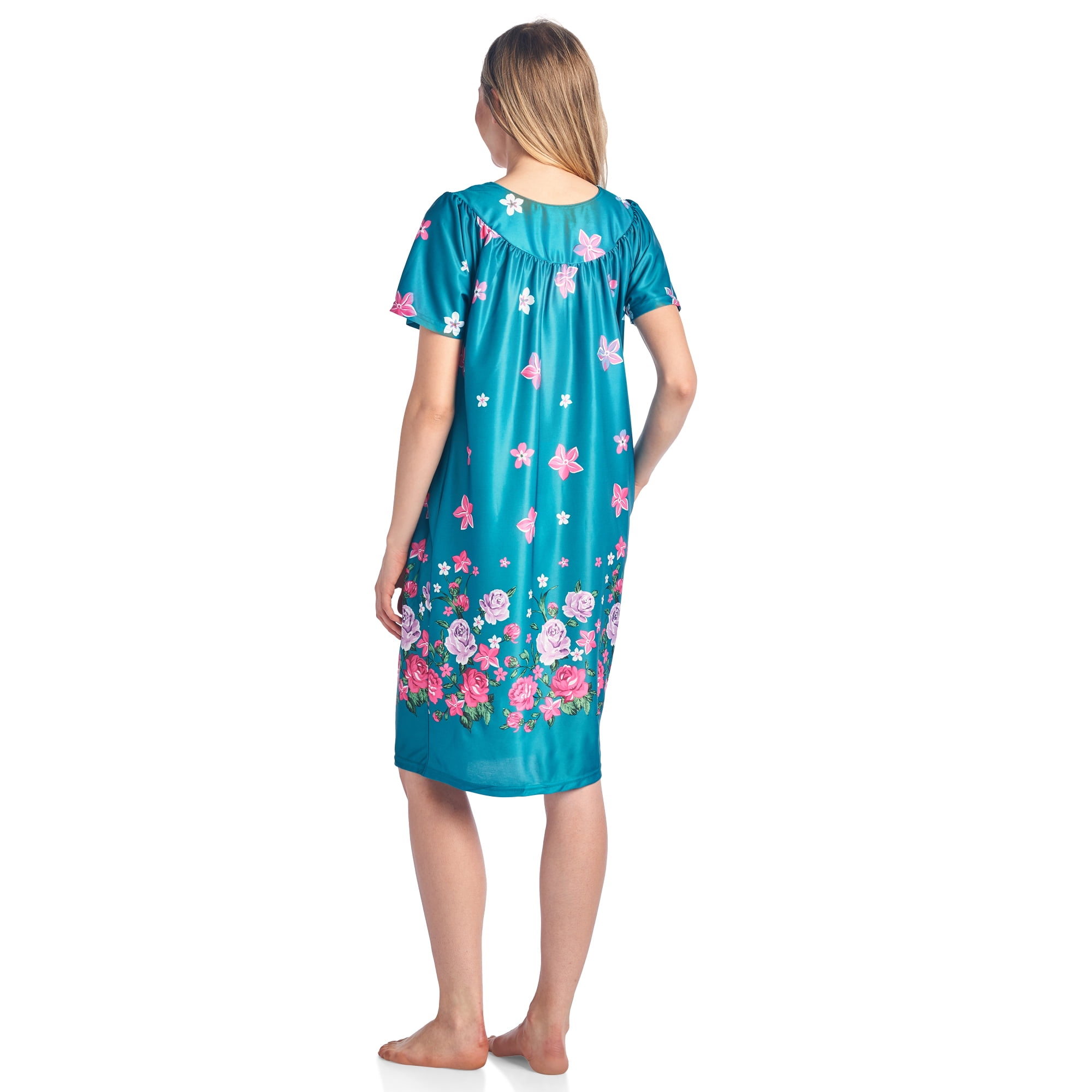 short muumuu dress