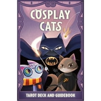 Cosplay Cats Tarot Deck and Guidebook