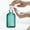 Green, variant on Konghyp Glass Refill Bottle for Bathroom, Hand Soap Dispenser, Lotion Container, Reusable and Refillable, Elegant Design for Home and Travel, Multi-Purpose Bathroom Organizer