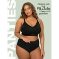 thumbnail image 4 of Fit for Me by Fruit of the Loom Women's Unlined Underwire Bra, Style FT967, Sizes 38D to 42H, 4 of 9