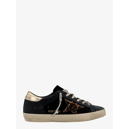

Golden Goose Deluxe Brand Woman Super-Star Double Quarter Woman Black Sneakers