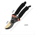 thumbnail image 3 of Sentmoon Heavy Duty Garden Shears Ergonomic Branch and Flower Cutting Scissors Rust-Resistant Steel Blades For Outdoor Pruning Tasks Comfortable Grip Gardening Tool Hot Savings & Everyday Bargains, 3 of 9