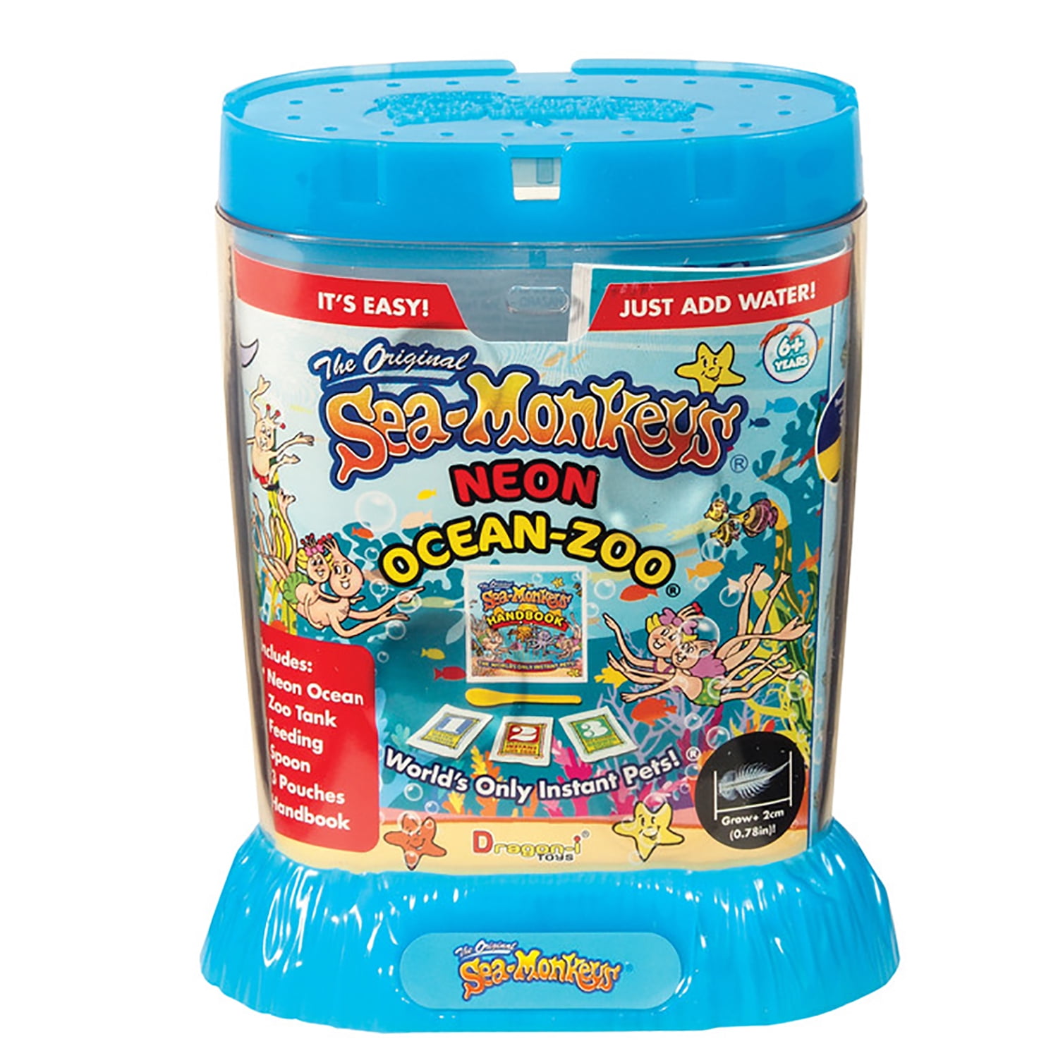 The Original SEA-MONKEYS® 80482 OCEAN-ZOO Instant Pet Complete Kit 