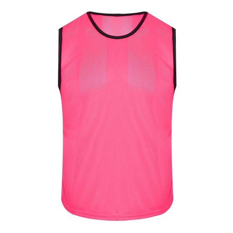 Jhaoyu Men's Mesh Active Tank Top Basketball Jersey Vest