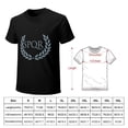 thumbnail image 2 of SPQR Men's Cotton Short Sleeve HD Print Tee for Casual T-Shirt Crew Neck Top Black 3XL, 2 of 7