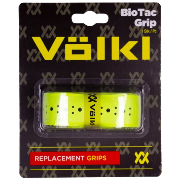 VOLKL BioTac | Replacement Grips | Ultra soft | High Performance Tennis Grip