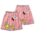thumbnail image 2 of Maillot de Bain Homme Short de Plage Étoile Patrick Séchage Rapide, 2 of 3