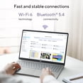 thumbnail image 2 of ASUS Chromebook CX15 Laptop, 15.6" FHD Anti-Glare Display, Intel Celeron N4500 Processor, 128GB Storage, 8GB RAM, ChromeOS, Pure Grey, CX1505CKA-AS88F-PG, 2 of 5