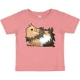 thumbnail image 3 of Inktastic Cute Long Haired Guinea Pig Boys or Girls Baby T-Shirt, 3 of 5