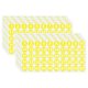 thumbnail image 2 of Combination Number Stickers | 1 Inch Adhesive Labels 1-50 | Multi-Color White Black Red Orange Yellow Blue Green | Paper Material | 10 Sheets | Decorative Numbering Stickers, 2 of 6