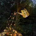 thumbnail image 4 of Lata de agua creativa, luz artística, luz de hadas, aspersión, tipo estrella, luz de ducha para , césped, jardín, pabellones, decoración Zulema Luz de regadera, 4 of 7
