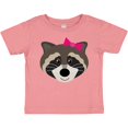 thumbnail image 3 of Inktastic Raccoon Girl Animal Girls Baby T-Shirt, 3 of 5