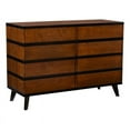 thumbnail image 3 of Home Square 4-Piece Set with 2 Nightstands & Dresser & Queen Bed, 3 of 31
