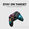 thumbnail image 5 of DreamController Galaxy Custom X-box Controller Wireless compatible with X-box One/X-box Series X/S Proudly Customized in USA with Permanent HYDRO-DIP Printing (NOT JUST A SKIN) [video game], 5 of 6