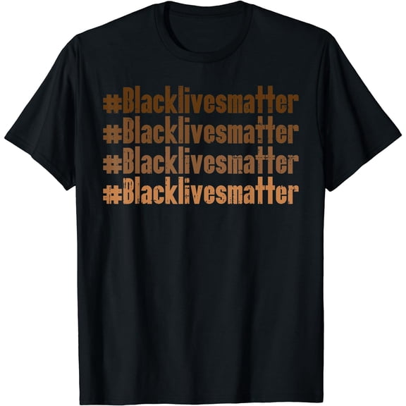 Black Lives Matter BLM Protest Equality Justice African Gift T-Shirt