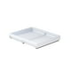 thumbnail image 1 of Organizador de cajones, estante de almacenamiento con cajón deslizante, estante de almacenamiento para despensa, grande blanco, 1 of 9