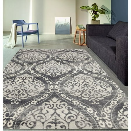 Ophelia Co Demonte Charcoal Gray Area Rug Demonte Charcoal Gray Area Rug