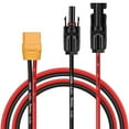 thumbnail image 3 of Solar Charging Cable with XT90 Connection Solar Connectors to XT90 Adapter for Power Solution Easy to Install, 3 of 8