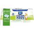 thumbnail image 4 of Fresh Step Clean Paws Simply Unscented Clumping Cat Litter, Recommended by Vets - 34.2 pounds, 4 of 15