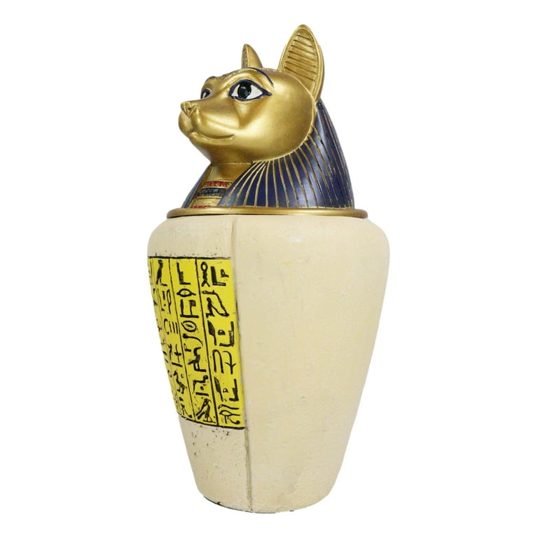 Egyptian cat cheap urn