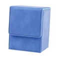 thumbnail image 1 of Milaget Card Deck Box Holding 200 Cards for Collectible Playing Card Box Card Holder Dark Blue, 1 of 9