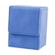 thumbnail image 1 of Caja de baraja de cartas coleccionables, tarjetero, para caja de cartas coleccionables, protector de tarjetas de juego, estuche de baraja de cartas Azul oscuro, 1 of 9