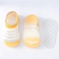 thumbnail image 2 of Calcetines de bebé con suela antideslizante calcetín infantil calcetines de suelo para recién nacidos calcetín de suela suave antideslizante # yg, 2 of 4