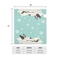 thumbnail image 4 of Gukieu French Bulldog Taking a Bath Print Magnetic Mailbox Cover, Sun-proof and Waterproof Home Yard Mailbox Cover-25.5x21 in, 4 of 8