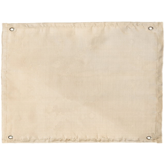 Miangastore Couverture Résistante aux Hautes Températures Kaki 1 Feuille 39.30x31.44 Po