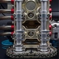 thumbnail image 5 of 2026 Model Engine Kit for Adult, 8-Cylinder Metal Car Engine Model Kit, Resin DIY Car Engine Assembly Kit Model, 5 of 5
