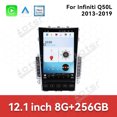 thumbnail image 2 of Aotsr 12.1 inch Android 15 Car Radio Stereo For Infiniti Q50L 2013-2019 Tesla Automotive Multimedia Carplay ouch Screen GPS Player, 2 of 10