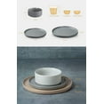 thumbnail image 2 of Famiware 12-Piece Stoneware Dinnerware Set with Plates & Bowls for 4, 2 of 10