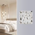 thumbnail image 4 of Yayeee Toggle Light Switch Wall Plate 2-Gang 4.56"x4.48" Decorative Outlet Cover, Christmas Forest, 4 of 7