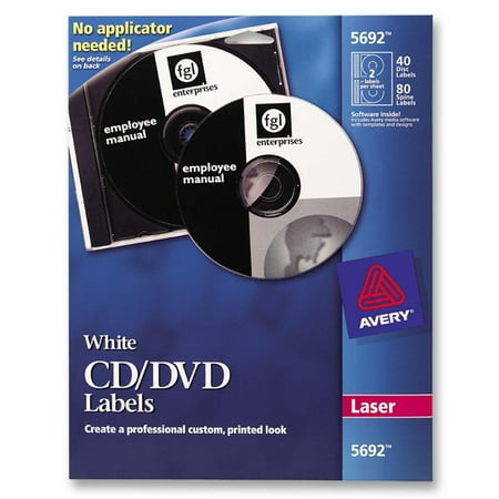 cd labels 5692