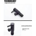 thumbnail image 5 of Stainless Steel Toilet Bidet Sprayer, Bidet Sprayer Kit, Faucet Sprayer Shattaf Toilet Sprayer (black), 5 of 5