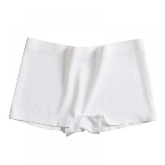 Lorddream Womens Ice Silk Seamless Shaping Boyshorts Panties Tummy Control Underwear Slimming Shapewear Shorts
