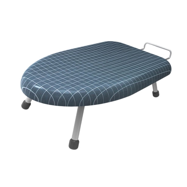 Una tabla de planchar. Es fácil de guardar, compacta y portátil, resistente al calor, Actualizar a azul