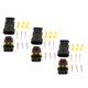 thumbnail image 5 of Enchufe del conector del cable eléctrico impermeable sellado automático del coche 3pcs, 5 of 9