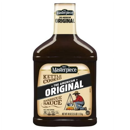 KC Masterpiece Original Barbecue Sauce, 40 Ounces