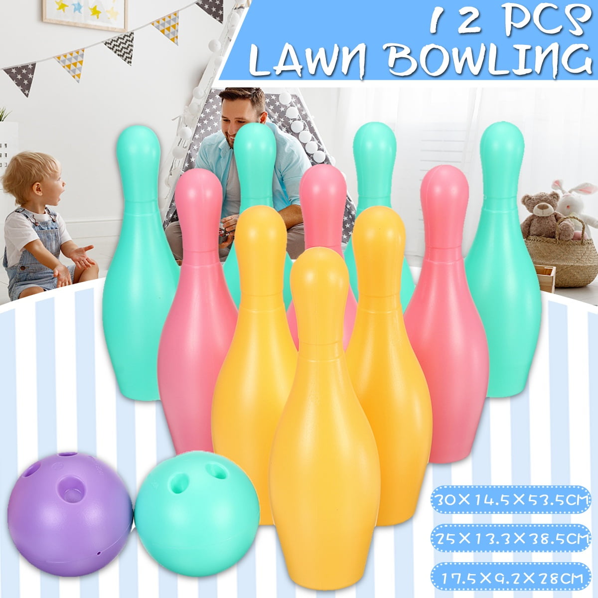 bowlercade bowling game set