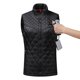 thumbnail image 1 of Chaleco calefactor para mujer, traje calefactor a prueba de explosiones y frío, traje calefactor inteligente con carga USB, 1 of 1